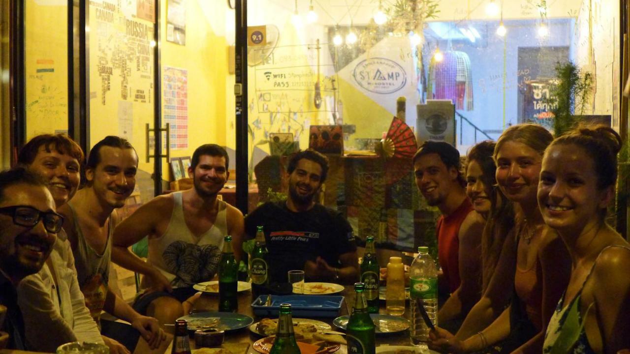 Stamp Hostel Ban Yang  Exterior foto